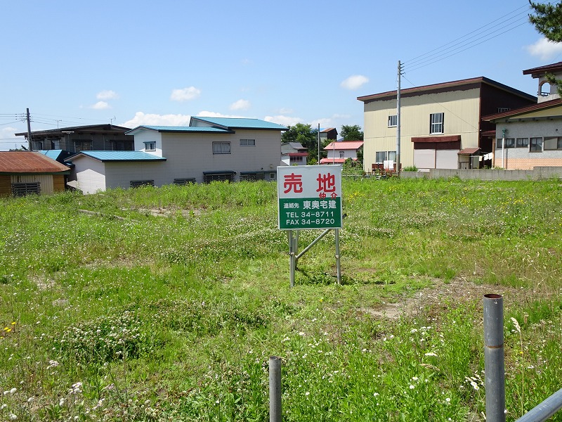 売地／五所川原市金木町嘉瀬