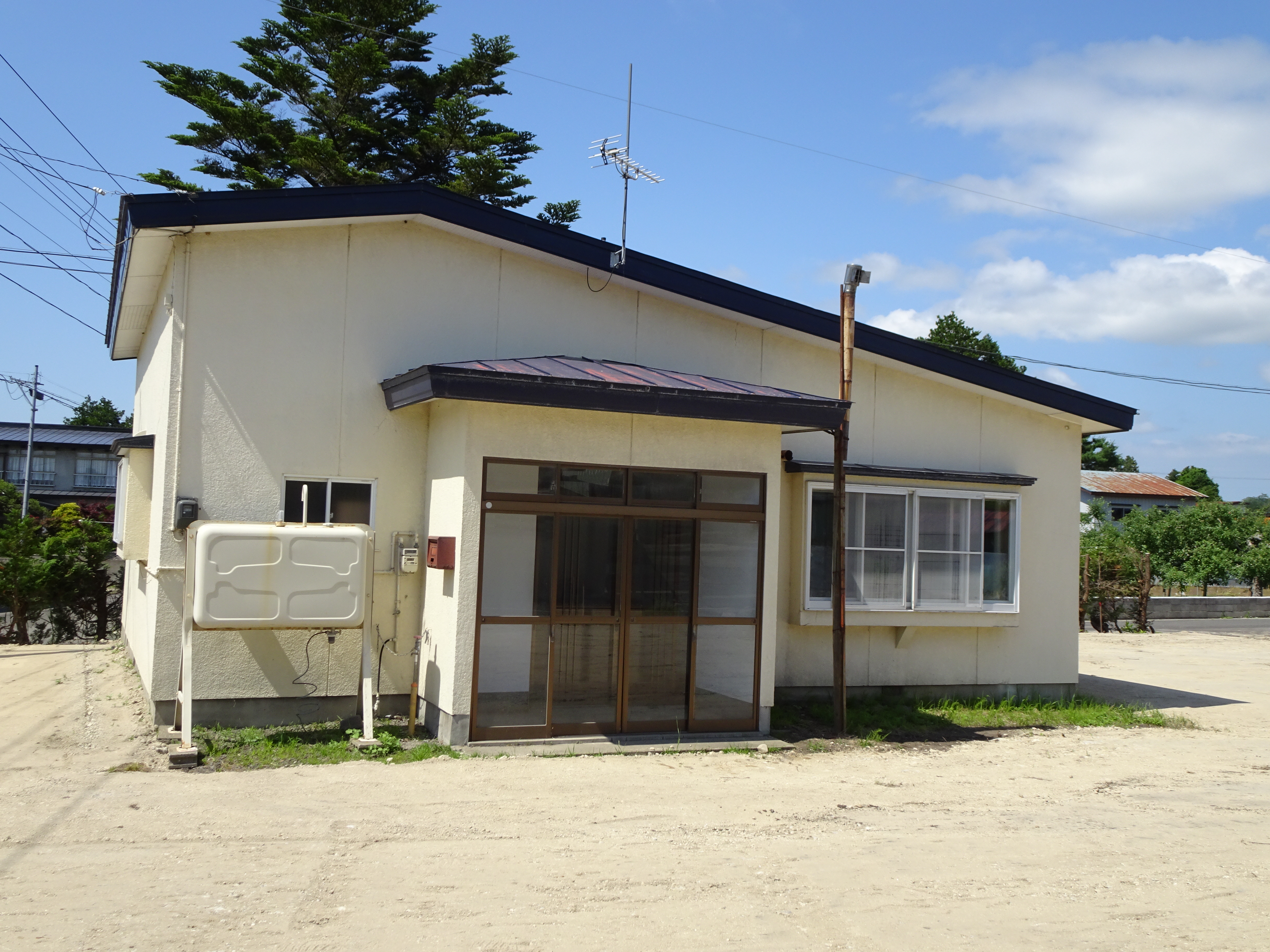 売家／五所川原市野里野岸