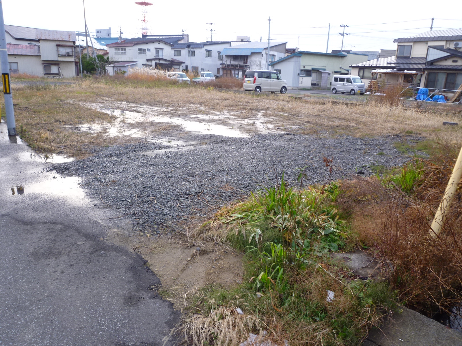 売地／五所川原市雛田