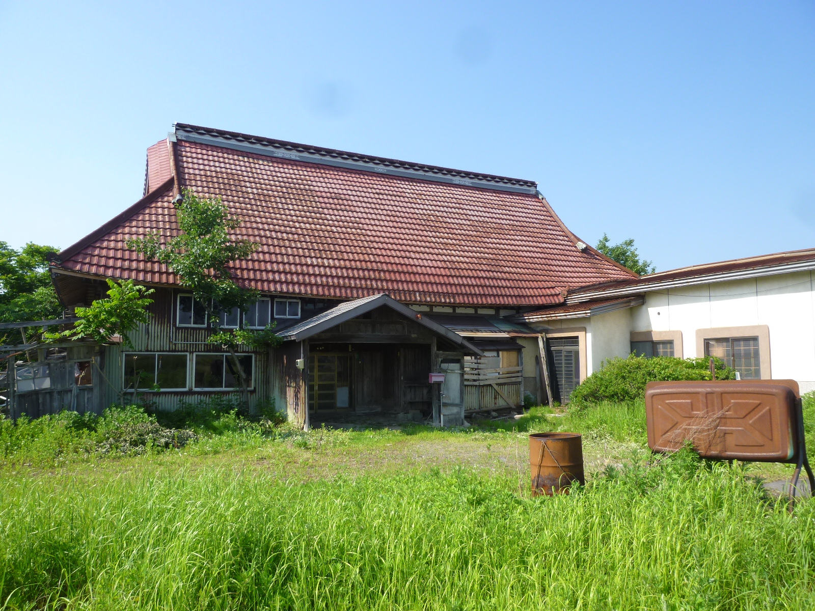 売家／五所川原市一野坪坪実