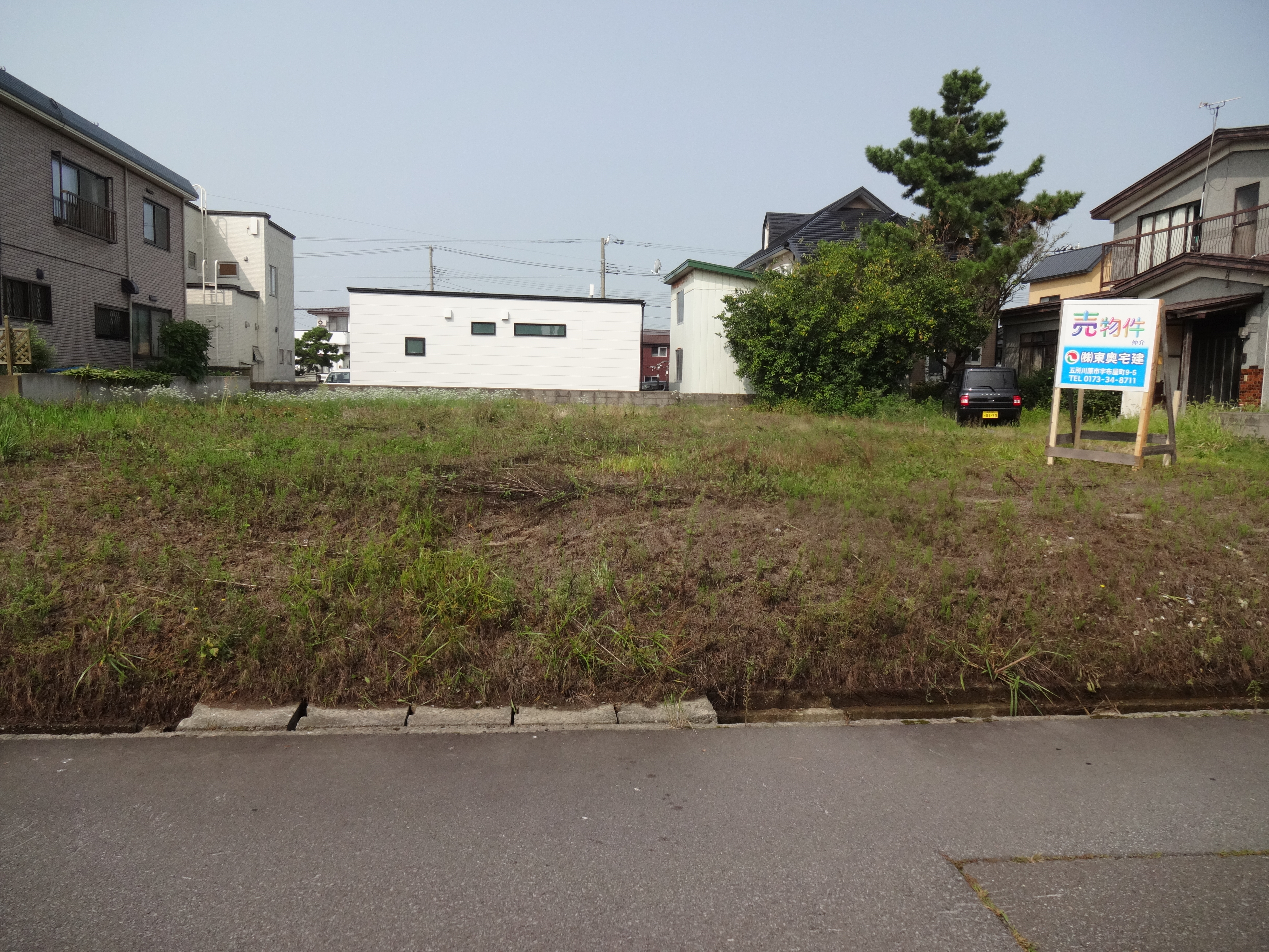 売地／五所川原市一ツ谷