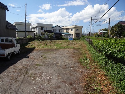 売地／青森市久須志1丁目